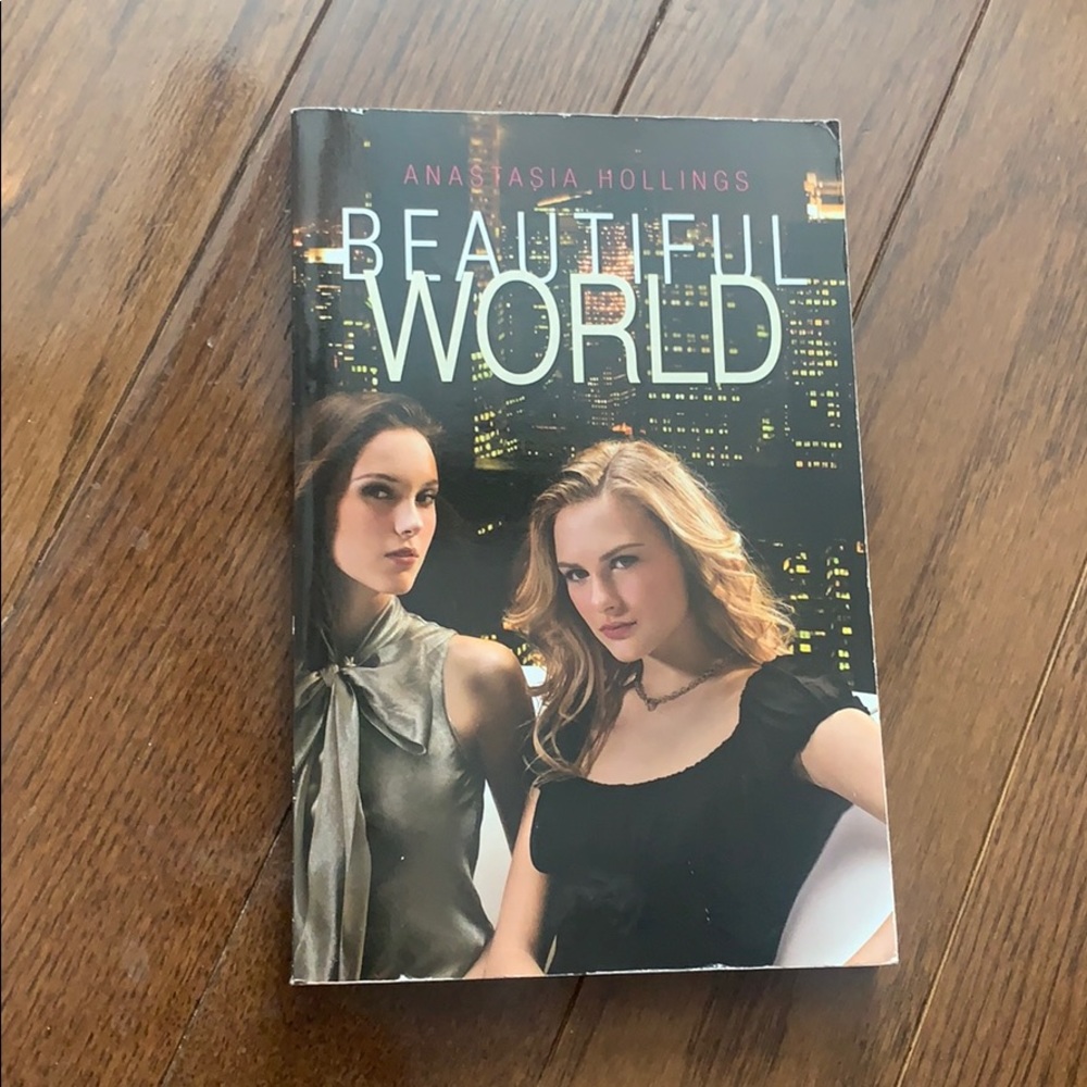6/$30 Beautiful World by Anastasia Hollings book